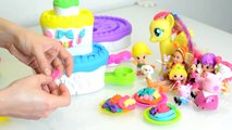 [PlayDoh Collection] Play Doh Sweet Shoppe Cake Mountain Playset Peppa Pig Minnie Mouse Toys *