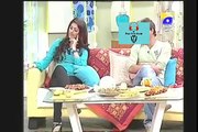 Pakistani Actress In Skin Tight Dress On Live TV Show
