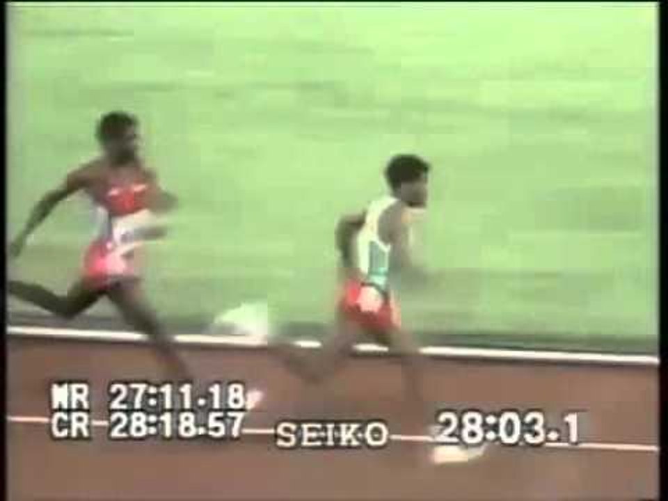 Athlétisme:  il frappe son adversaire sur la ligne d'arrivée