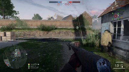 Battlefield1　コンクエ新まぷ３ラウンド目