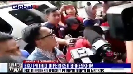 Eko Patrio Diperiksa Bareskrim Terkait Pernyataan di Medsos