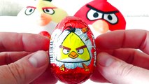 ANGRY BIRDS Egg Surprise Toys Surprise I Angry Birds Full Episodes in english
