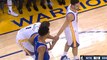Steph Curry Steals Jump-Ball From Joakim Noah, Helps Prevent JaVale McGee from Shaqtin