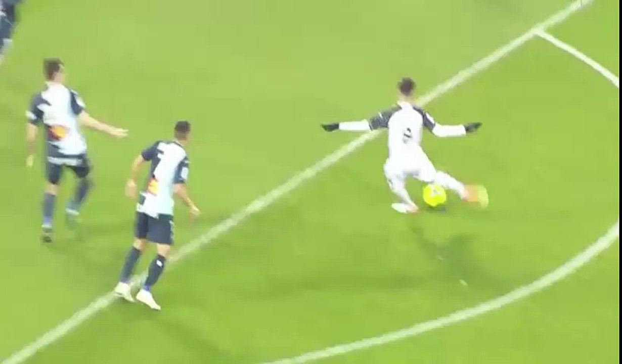 But de Mohamed Maouche - Le Havre AC 0-1 Tours FC - (16/12/2016) / LIGUE 2
