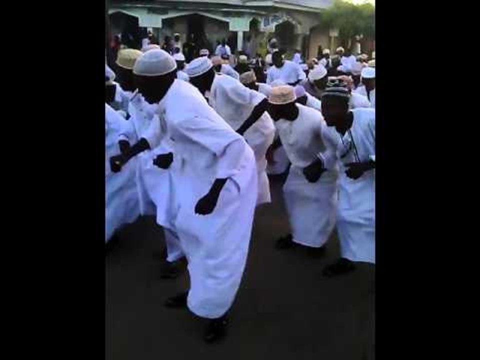 Le show a la mosquée