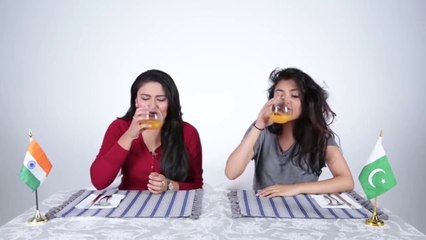 Girls Tasting Indian Food Vs Pakistani Food - Must Watch