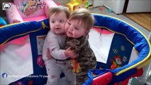 Cutest Babies Hugging Each Other Compilation 2017 - Funny Baby Video 2017