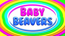 Baby Beavers - 3D Animation Educational Videos for Babies, Toddlers & Kindergarten Kids