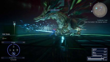 Final Fantasy XV - Knock The Jabberwock - No Commentary