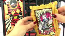 Monster High Circus Scaregrounds-Verkleedfotoshoot met Rochelle en Frankie
