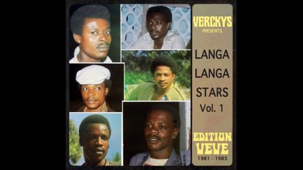 08 Langa Langa Stars - Parapluie