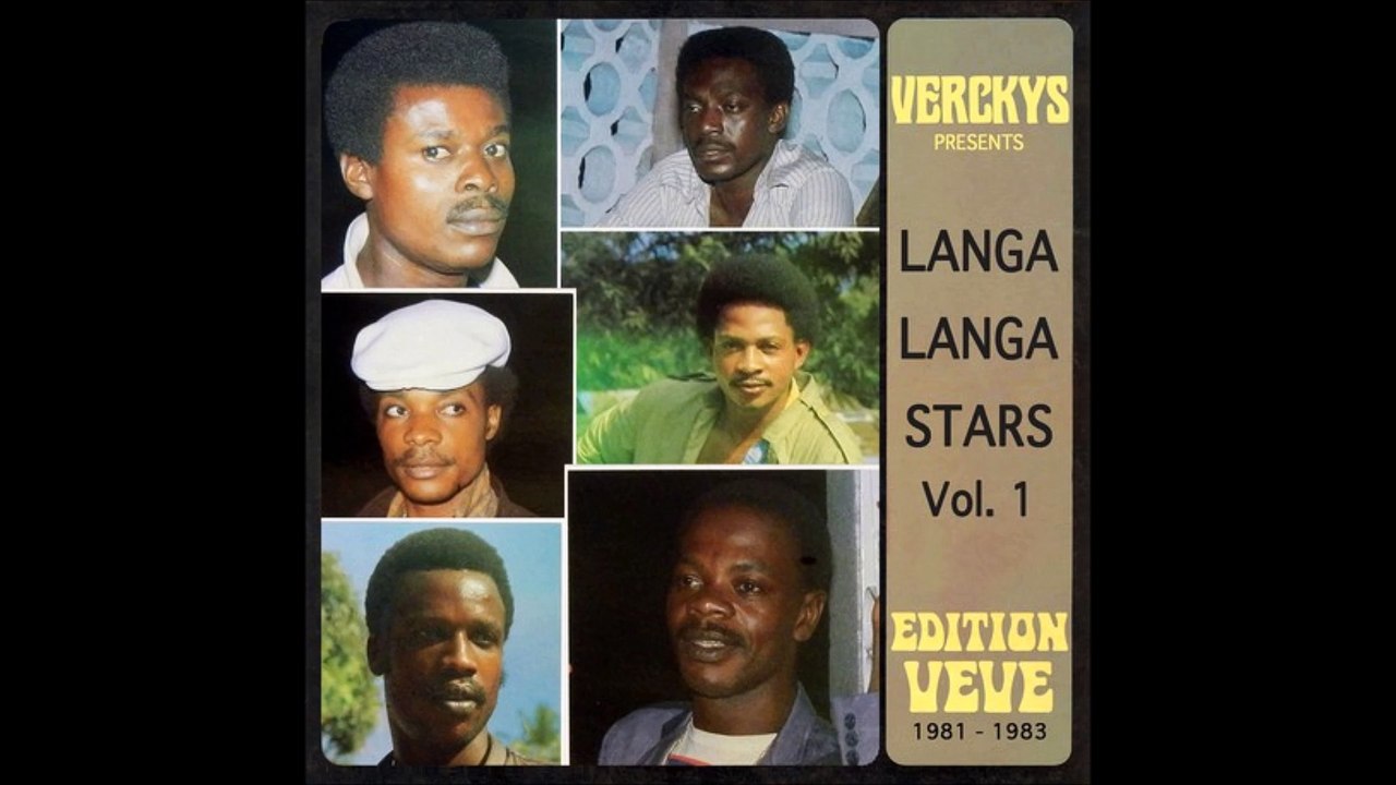 08 Langa Langa Stars - Parapluie