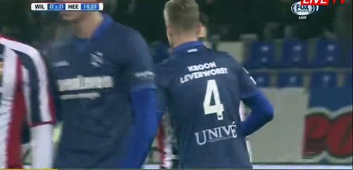 Fran Sol  Goal - Willem II	1-0	Heerenveen 16.12.2016