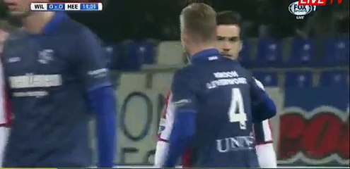 Fran Sol  GOAAAL - Willem II 1-0 Heerenveen 16.12.2016