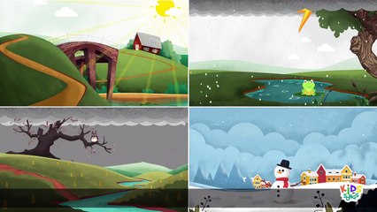 Hows The Weather? | Children Nursery | Kids songs