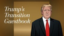 Trump's transition guestbook