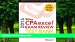 Audiobook  Wiley CPAexcel Exam Review 2016 Test Bank: Auditing and Attestation O. Ray Whittington