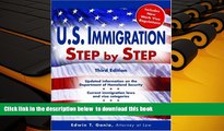 PDF [DOWNLOAD] U.S. Immigration Step by Step BOOK ONLINE