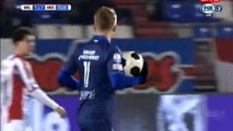 Heerkens Own Goal HD - Willem IIt1-1tHeerenveen 16.12.2016