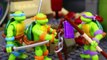 Teenage Mutant Ninja Turtles Classic Mega Bloks Meets Lego Ninja Turtles and Comic Book Ninja Turtle