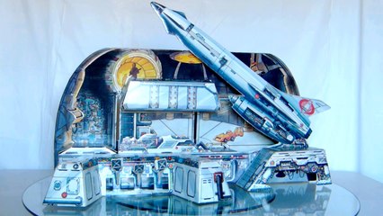 1982 Cobra Missile Command HQ Sears Exclusive G.I. Joe review
