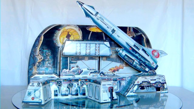 1982 Cobra Missile Command HQ Sears Exclusive G.I. Joe review