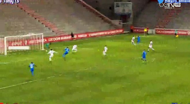 Rachid Alioui Goal - AC Ajaccio	0-1	Nimes 16.12.2016