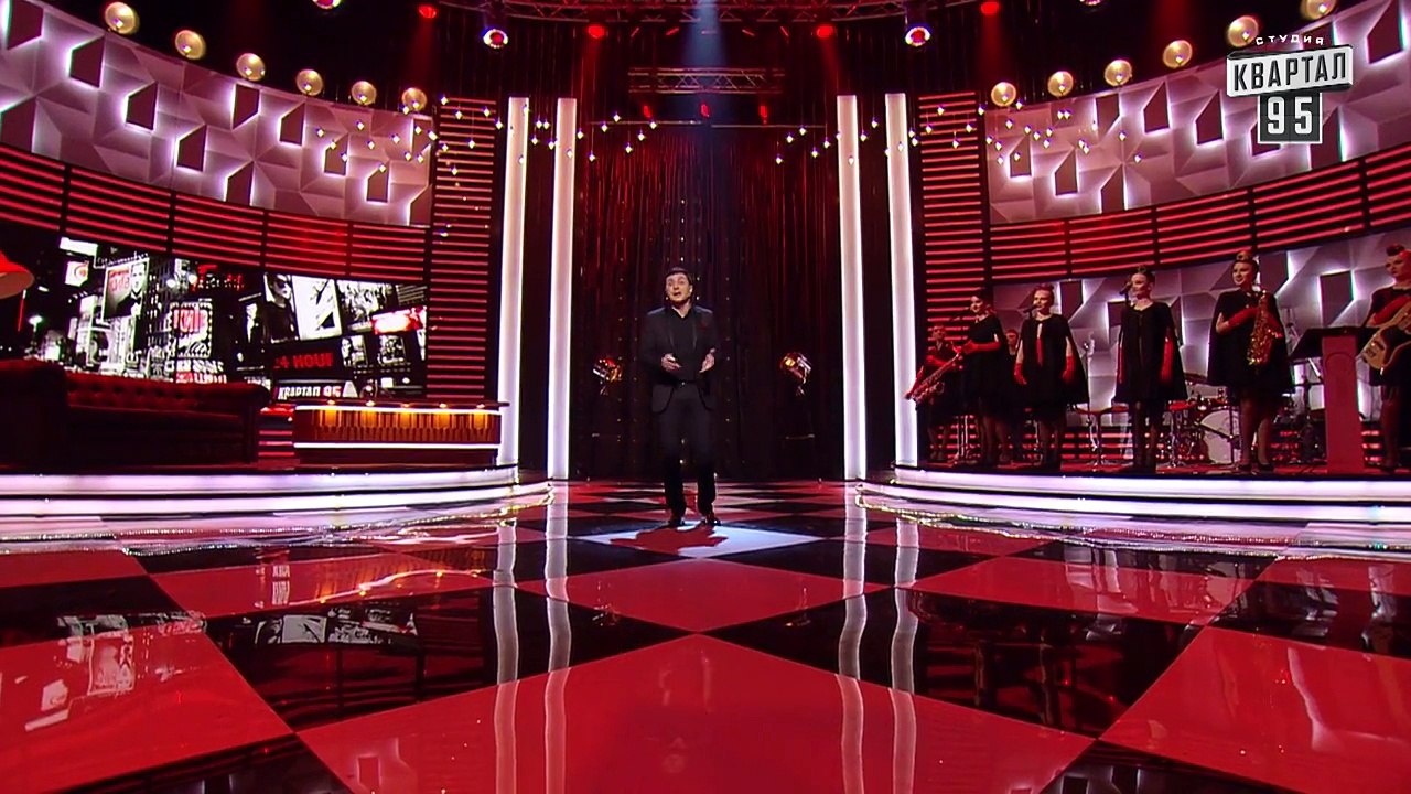 Моя фантазия порой мешает мне - монолог Владимира Зеленского - Вечерний Киев 2016