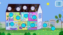 The Lost Doll - Hippo Peppa Baby Doll House Quest | Fun Peppa Hippo Games For Kids