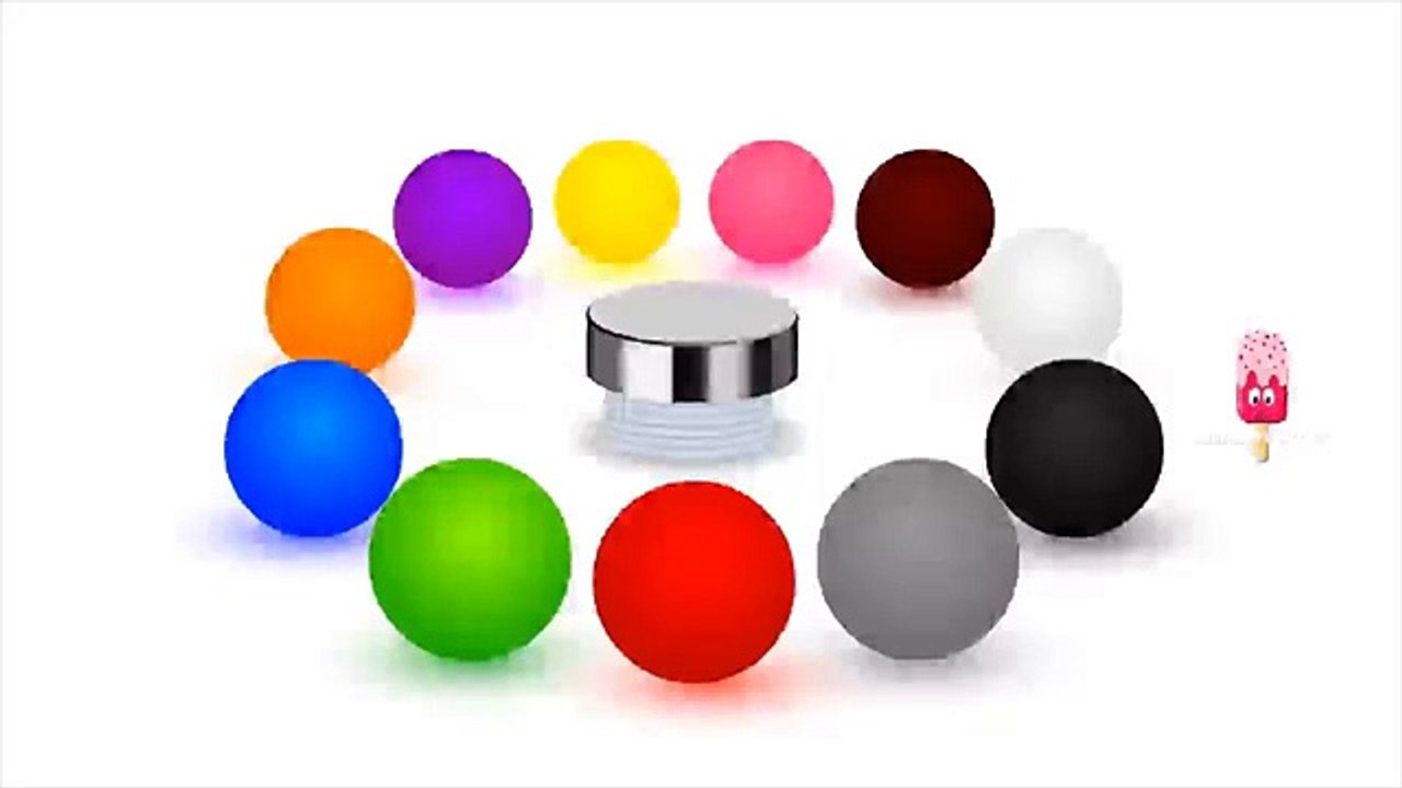 Colors for Children to Learn with Color Balls, Kids Learning Videos, Colors for Babies