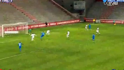 Rachid Alioui  Goal - AC Ajaccio 0-1 Nimes 16.12.2016