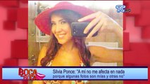 Silvia Ponce habla sobre supuestas fotos íntimas