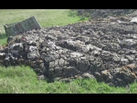 Limatola (BN) - Sequestrata maxi discarica di rifiuti speciali pericolosi (16.12.16)