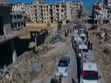Siria suspende evacuación de civiles de Alepo