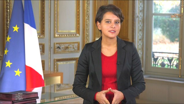 [ARCHIVE] Najat Vallaud-Belkacem vous présente ses meilleurs vœux pour l'année 2017