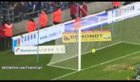 Denis Bouanga Goal HD - Le Havre 0-2 Tours - 16-12-2016