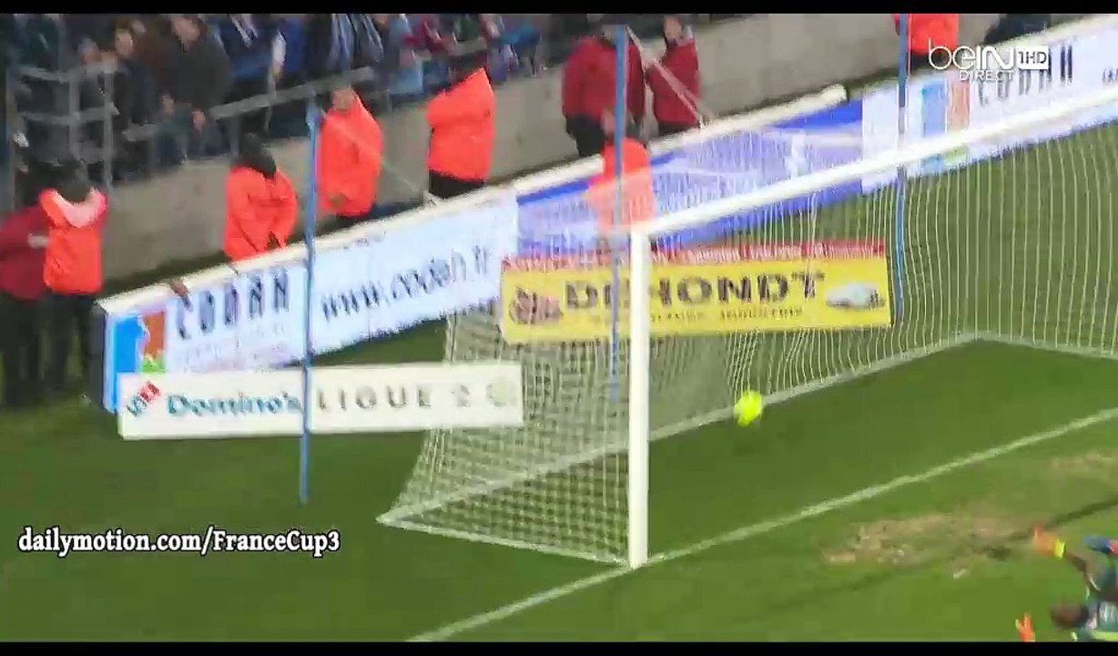 Denis Bouanga Goal HD - Le Havre 0-2 Tours - 16-12-2016
