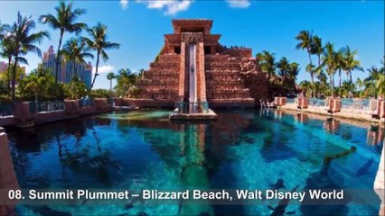 10 Of The World’s Most Insane Water Slides