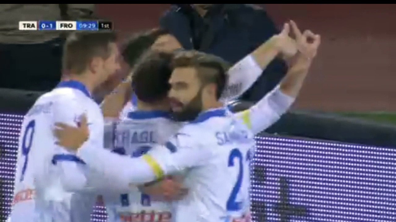 Dionisi  Goal HD - Trapani	0-1	Frosinone 16.12.2016