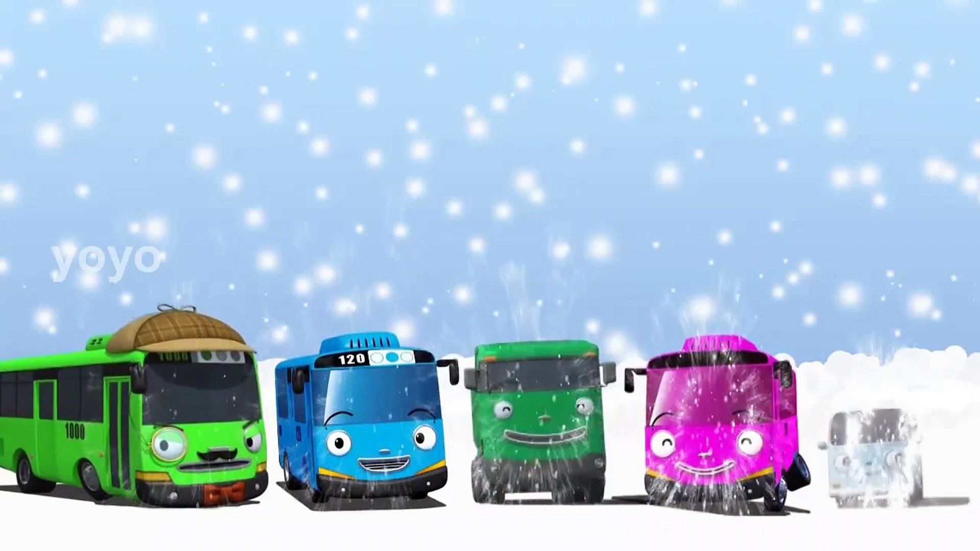 Kids Preschool Rhyme Bus Finger Family | Children Bus Cartoon Kids Educational Video | Finger Family