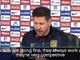 We have to prove ourselves - Simeone