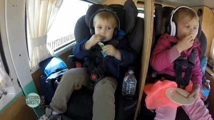 VW Bus Tour with my family