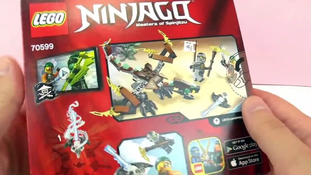 LEGO NINJAGO Nederlands Coole draak - Lego 70599 unboxing - Speel met mij kinderspeelgoed