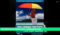 PDF [FREE] DOWNLOAD  Tax Saving Tactics for Non-Doms: The New Rules for Non-Domiciled Taxpayers