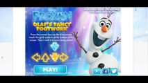 Frozen Disney Dancing Game new - Olafs Fancy Footwork