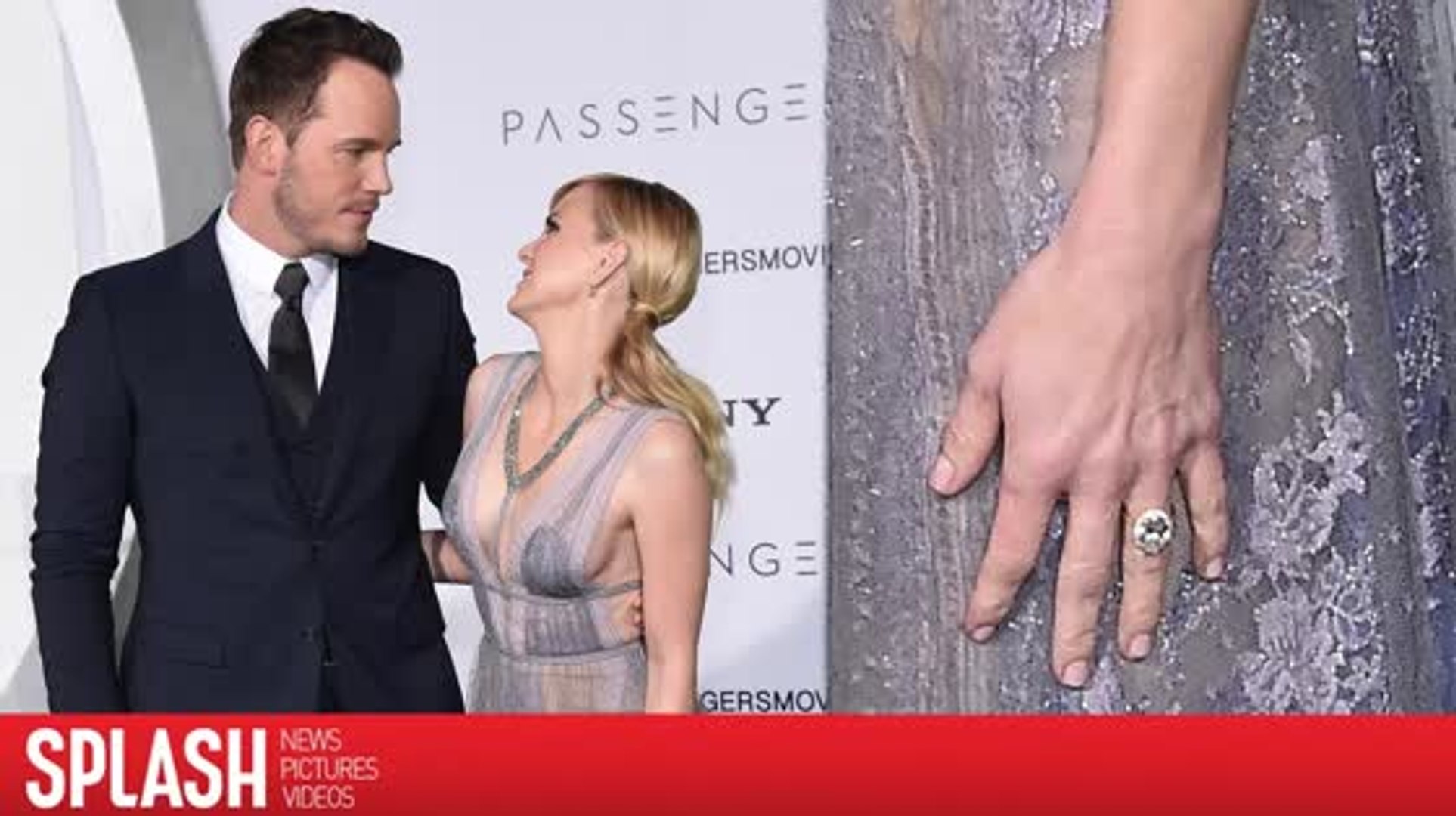 Romantic Chris Pratt Upgrades Anna Faris' Engagement Ring For Christmas -  video Dailymotion