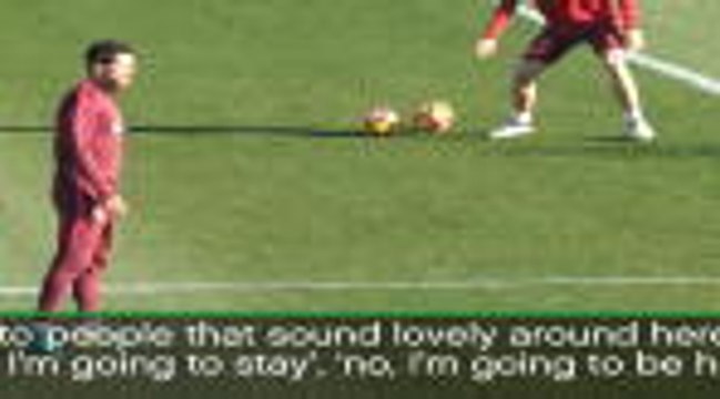 Simeone excited by Atletico future