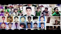 A tribute to the martyrs of the Army Public School (APS)