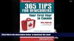 BEST PDF  365 Tips for Newcomers: Your First Year in Canada (Newcomers Series) [DOWNLOAD] ONLINE