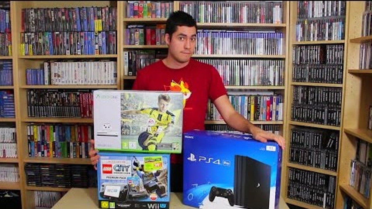 PS4, ONE et Wii U - Laquelle choisir pour Noel ?